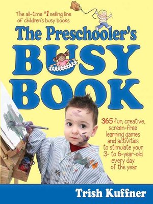 cover image of The Preschooler's Busy Book